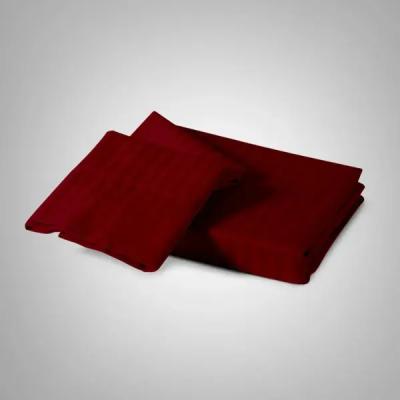 روبالشی تک رنگ هتلی زرشکی برند ایپک