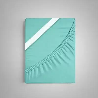 سرویس ملحفه نیم ست رنگ سبزآبی برند ایپک