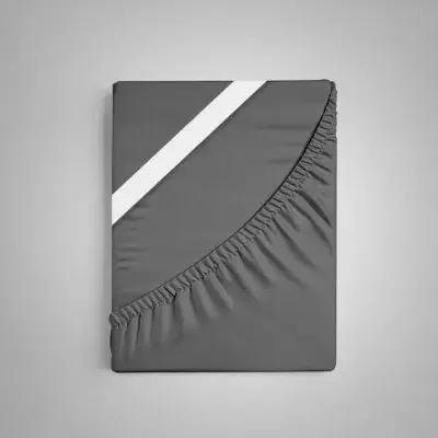 سرویس ملحفه نیم ست رنگ طوسی برند ایپک