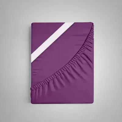 سرویس ملحفه نیم ست رنگ بنفش برند ایپک