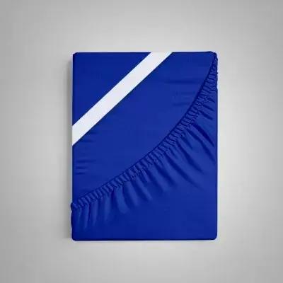 سرویس ملحفه نیم ست رنگ آبی درباری برند ایپک