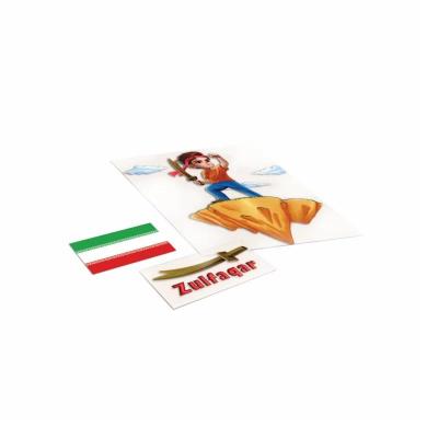 بسته چاپ حرارتی کودک