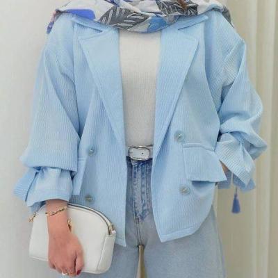 مانتو کتی زنانه مدل عروسکی-156147