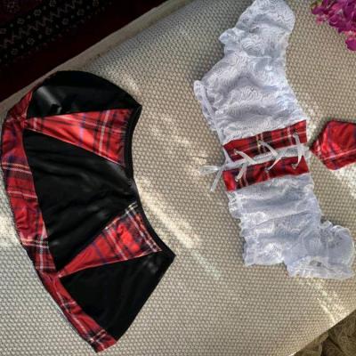 کاستوم چهار تیکه فنر دار دانش آموزی