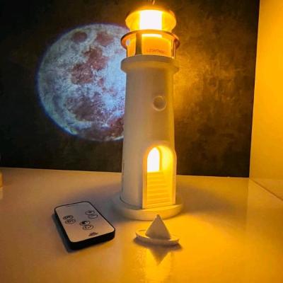 چراغ خواب طرح فانوس دریایی