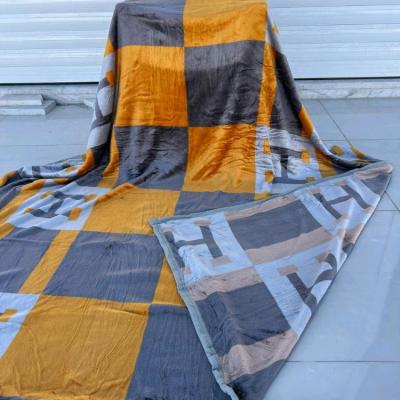 پتو مسافرتی دونفره دورو ابریشمی