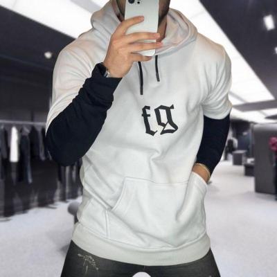 هودی دورس مردانه داخل کرک دو رنگ fg