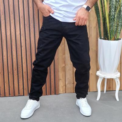 شلوارمام استایل جین مردانه مام‌فیت کویرجین تنخورعالی دوخت صنعتی