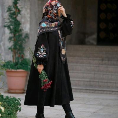 مانتو اسپرت زنانه مدل گلدوزی-155783