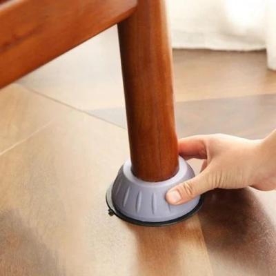 لرزه گیر ماشین لباسشویی سفید 4 عددی