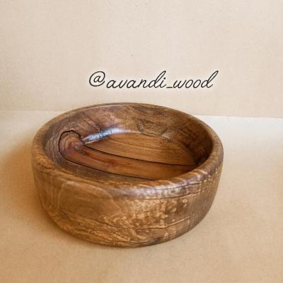 کاسه چوبی بسیار کاربردی