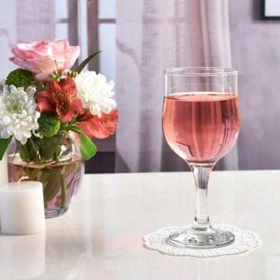 جام گیلاس مدل ریولی،جنس بلور کاوه،ارتفاع حدود 18 سانت