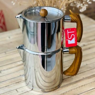 کتری قوری استیل روهمی ،برند KST