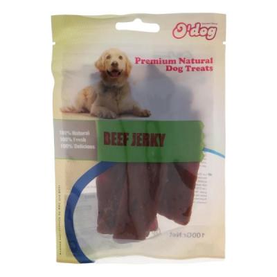 تشویقی سگ اداگ مدل گوشت خشک شده 100 گرم