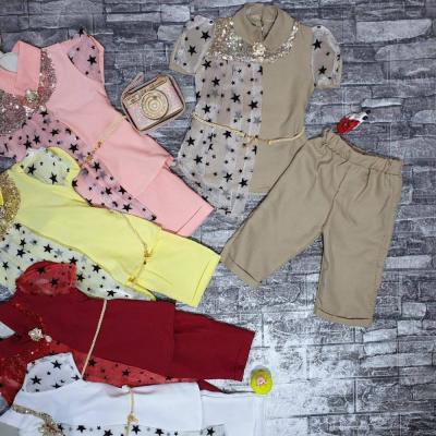 شومیز شلوار دخترانه