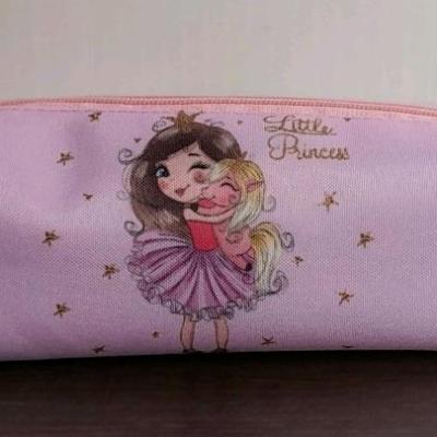 جامدادی برزنت تک زیپ