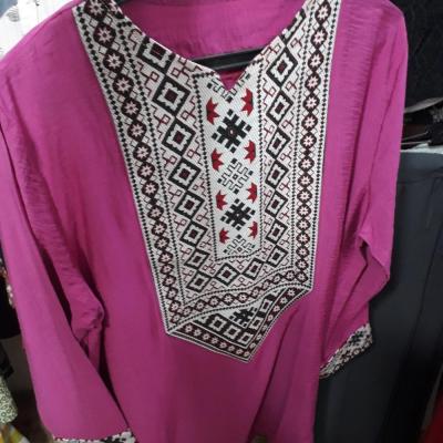 مانتو مجلسی ابروبادی ایران مدل کوتاه مانتو تونیک