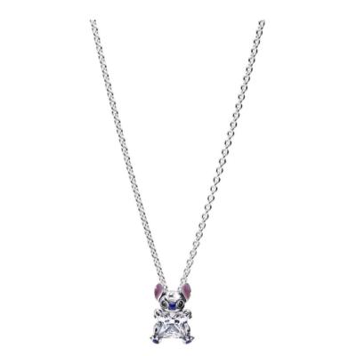 آویز نقره با زنجیر