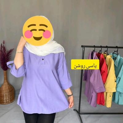 مانتو اسپرت زنانه فیونا مدل بغل دکمه