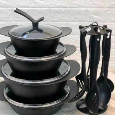 سرویس قابلمه 15 پارچه گرانیتی