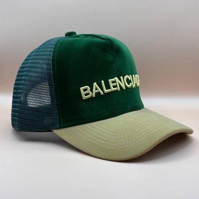 کلاه کپ سبز مدل بالنسیاگا