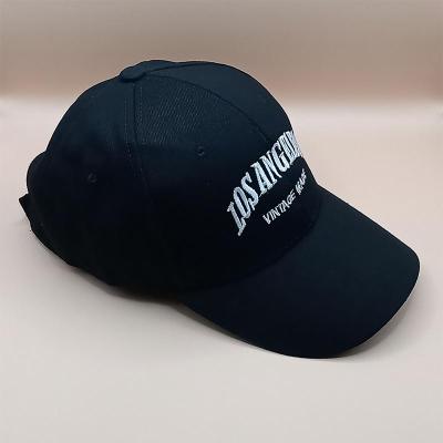 کلاه کپ مشکی مدل لس آنجلس