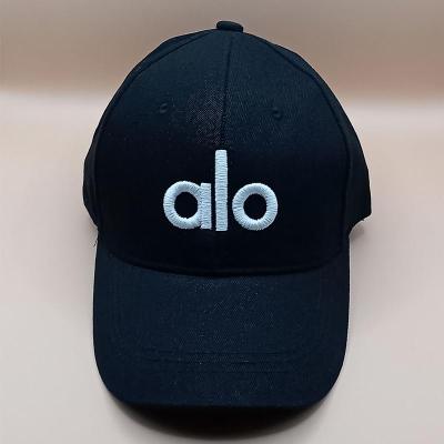 کلاه کپ مشکی مدل ALO