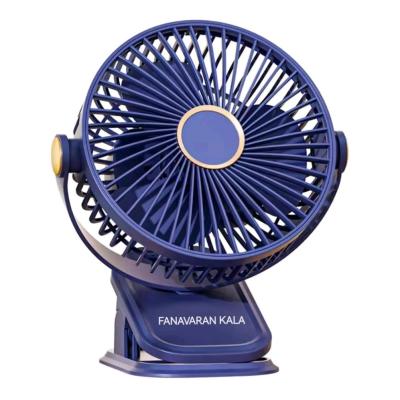 پنکه شارژی کلیپسی مدل F15