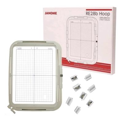 کارگاه چرخ گلدوزی ژانومه ابعاد 20*28