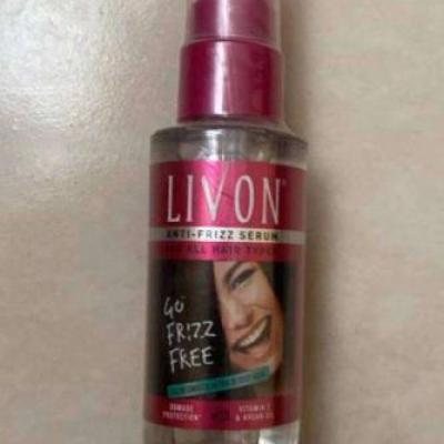 سرم معجزه مو بعد حمام در 2دقیقه livon