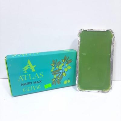 شمع وکس اطلس زیتون (500 گرم)