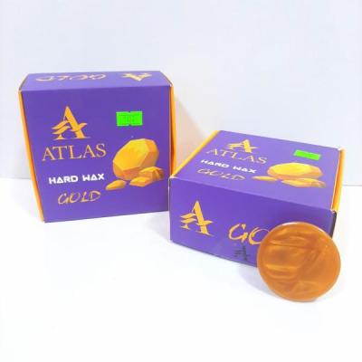 شمع وکس اطلس طلا سکه ای (24 عددی)