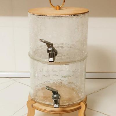 کلمن 2 قلو شیشه ترک عیار