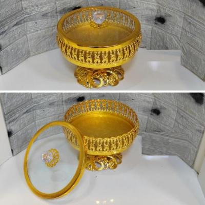 شکلات خوری نگین دار بیضی