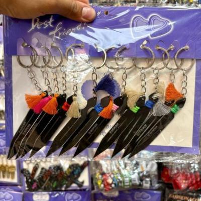 جاکلیدی چاقو طرح قمه