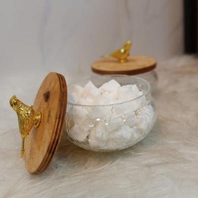 قندان آبگز با درب چوبی