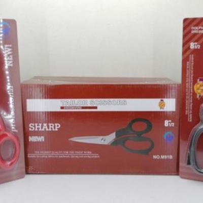 قیچی خیاطی شارپ کارتی وکیوم متوسط