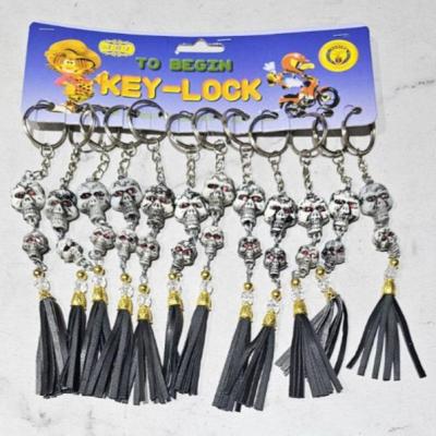 جاکلیدی جمجمه 2تایی چشم دار