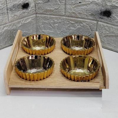 شکلات خوری 4خانه صدف