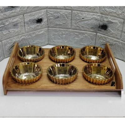 شکلات خوری 6خانه صدف