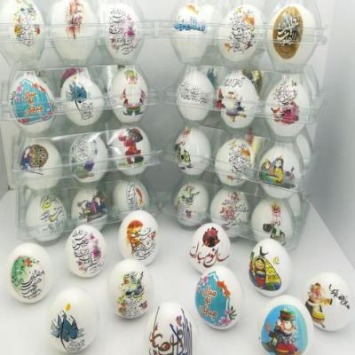 تخم مرغ گچی هفت سین وکیوم