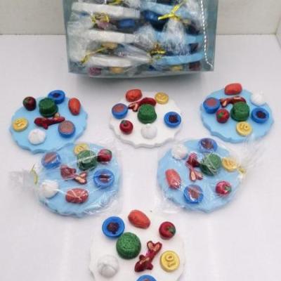 هفت سین گچی تک سلفون وکیوم