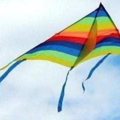 کایت ( بادبادک ) رنگین کمانی