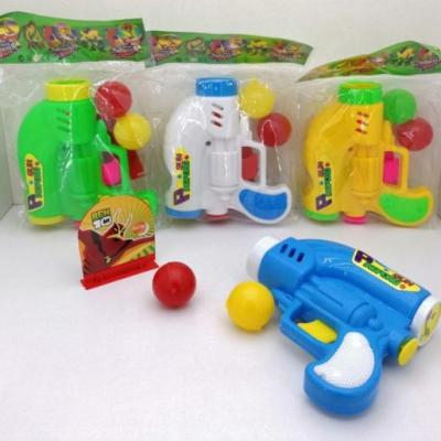 تفنگ توپ انداز تپل همراه سیبل(3 توپ)