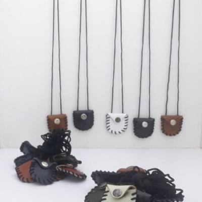 جادعا بافته ای کوچک چرم طبیعی