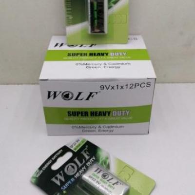 باتری کتابی کارتی ولف