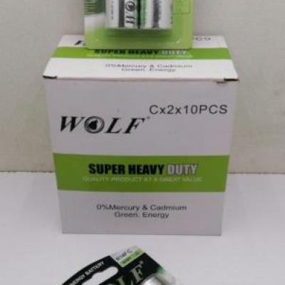 باتری متوسط ولف