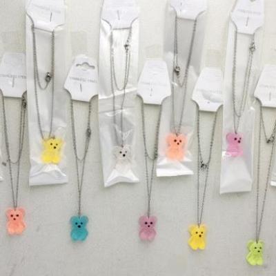 گردنبند خرس شب تاب