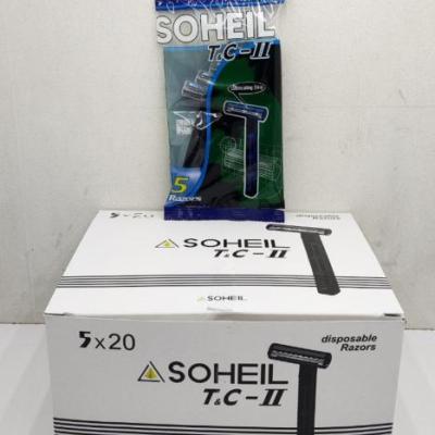 خودتراش صابون دار ایرانی سهیل