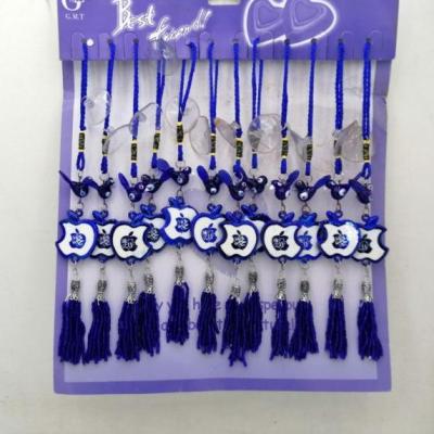 آویز چشمی اپل مذهبی تک جوجه ریشه منجوقی